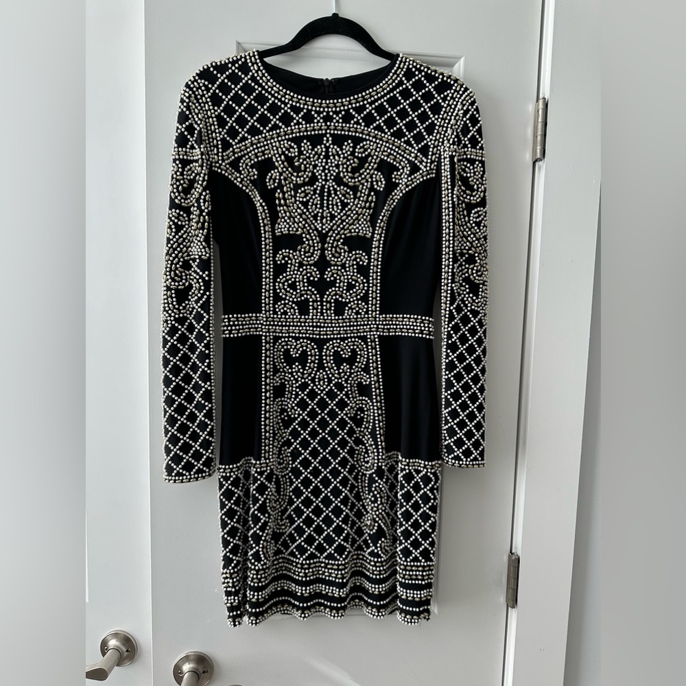 XSCAPE beaded Evening Dress